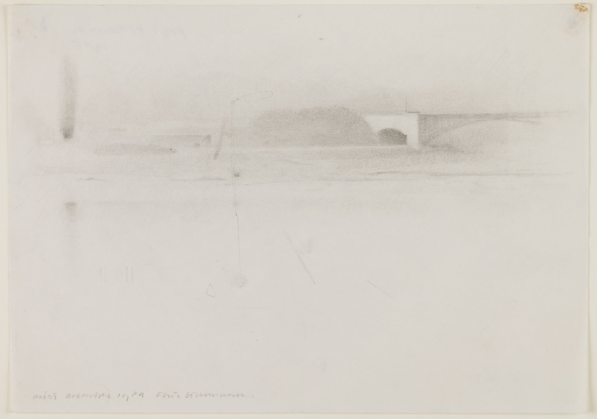 Felix Villanueva, Serie: Bruggehoofd 1984, foto Valkhof Museum