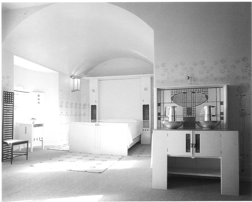 Charles Rennie Mackintosh, Hill House 1904, foto Anthony Oliver, Taschen 1995
